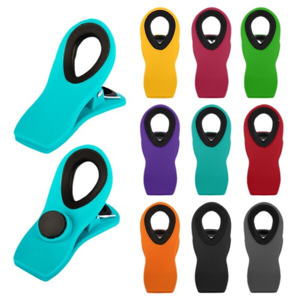 magnetic plastic kitchen tongs