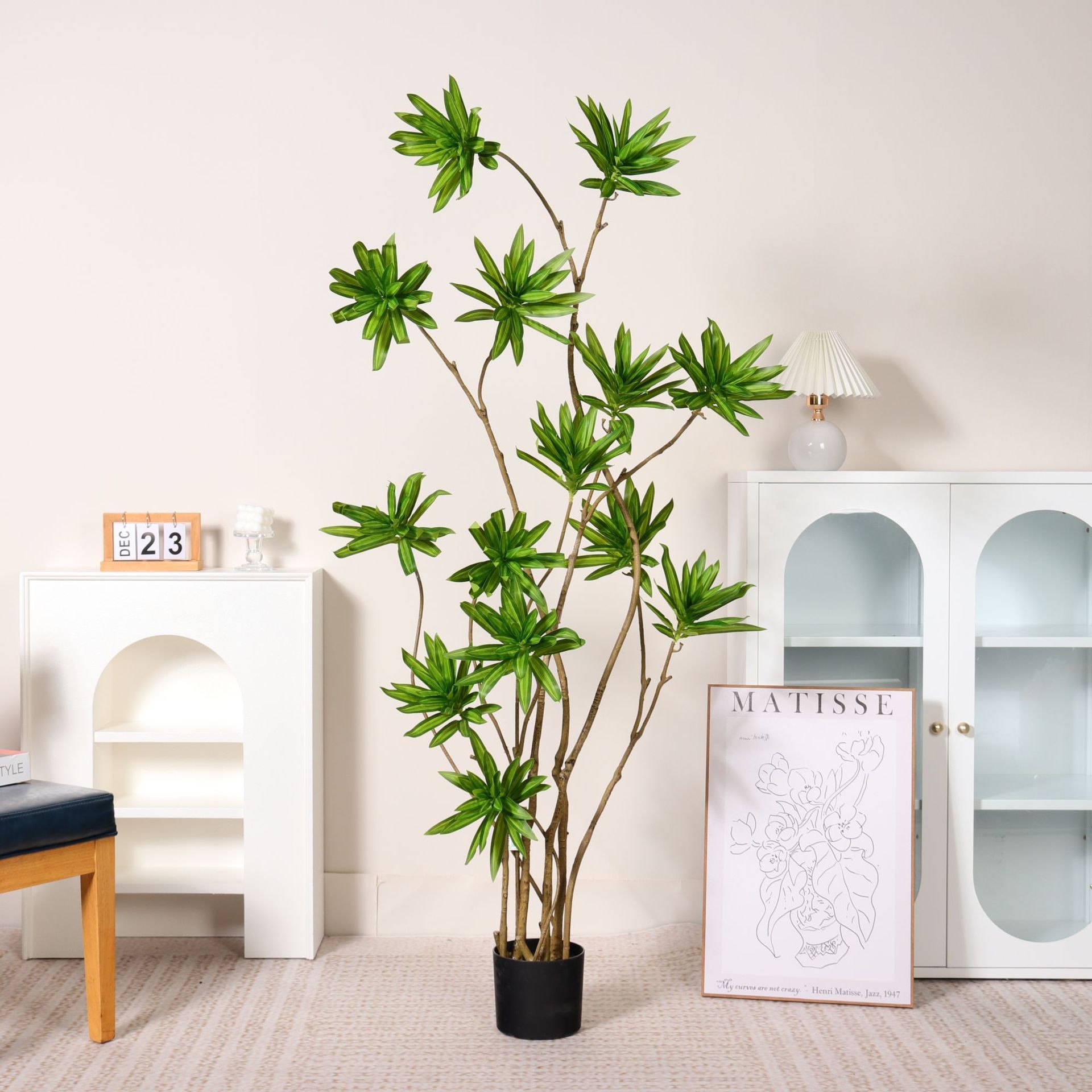 Lily Bamboo Modelo B cifrado 14 cabezas-180cm