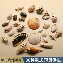 钮扣;海螺/贝壳;饰品配件
