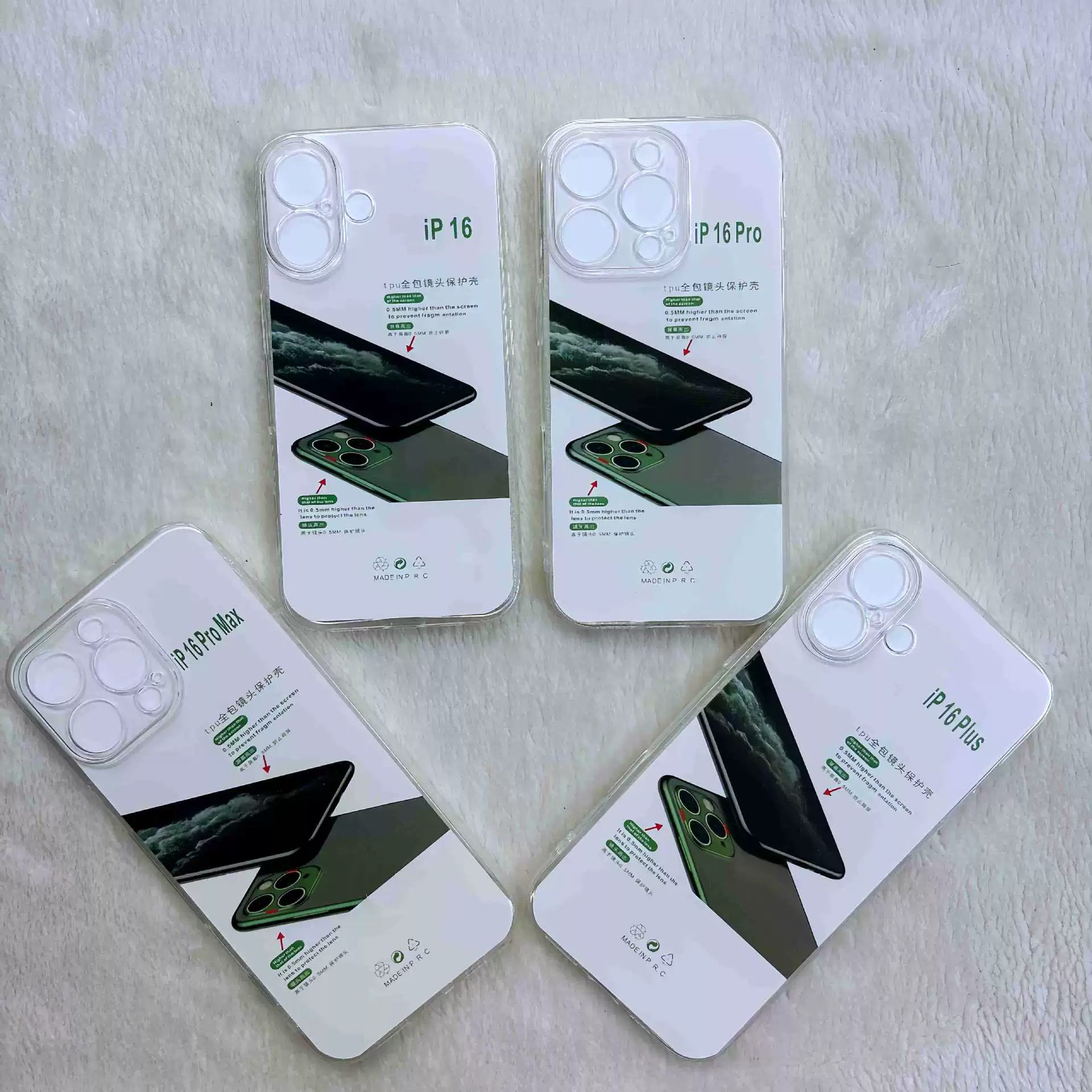 Прозрачный чехол из TPU силикона (Apple iPhone 17) — усиленная защита объектива, противоударный дизайн