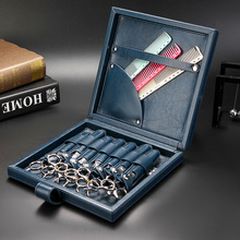 跨境专供美发剪刀工具收纳盒宠物剪刀理剪理发剪刀包4.5厚剪刀盒