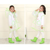 Cartoon children's raincoat for elementary school students, wholesale