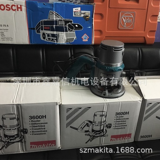 牧田雕刻机 现货批发日本 MAKITA牧田 电动雕刻机 3600H