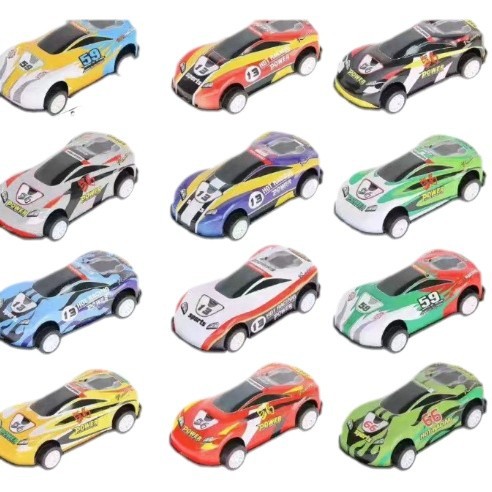 합금 자동차 장난감 자동차 소년 시뮬레이션 자동차 모델 선물 상자 세트 생일 선물 저장 상자 국경