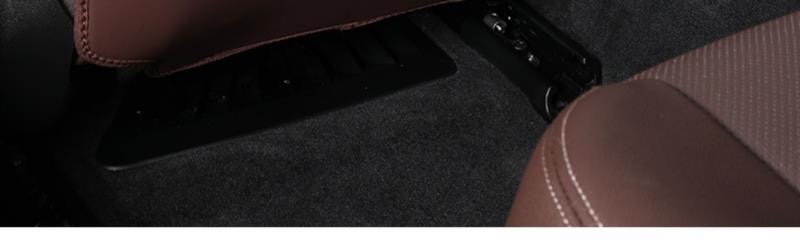 Car Seat Back Anti-Collision Kick Pad, Car Rear Seat Protection, Anti-Wear, In-Car Storage Bag, Anti-Dirt Protection