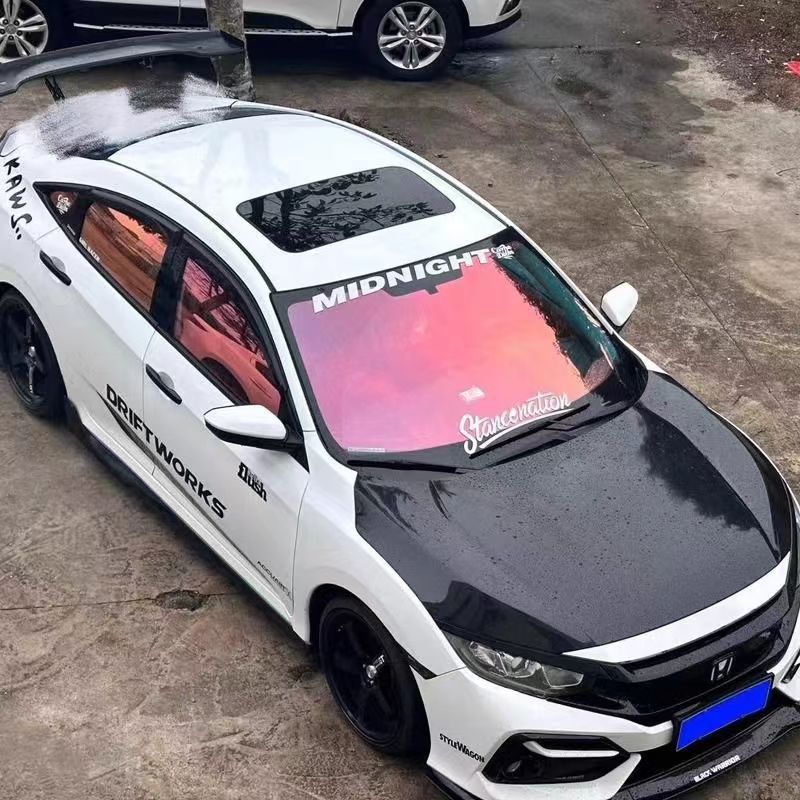 Car Film, Full Car Film, Window Film, Heat Insulation, Sun Protection, Colorful Film, Solar Film, Privacy Film, Front Windshield Film