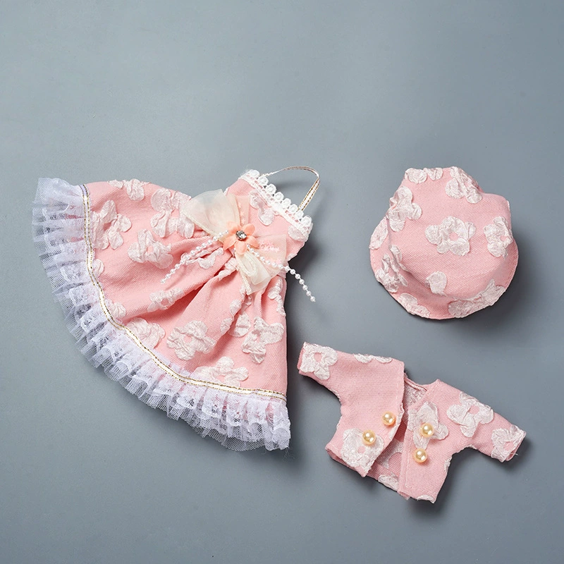 30cm кукольное платье, 6-точечная детская одежда bjd, платье принцессы Лолиты, одежда, оптовая продажа, игрушки для игрового дома