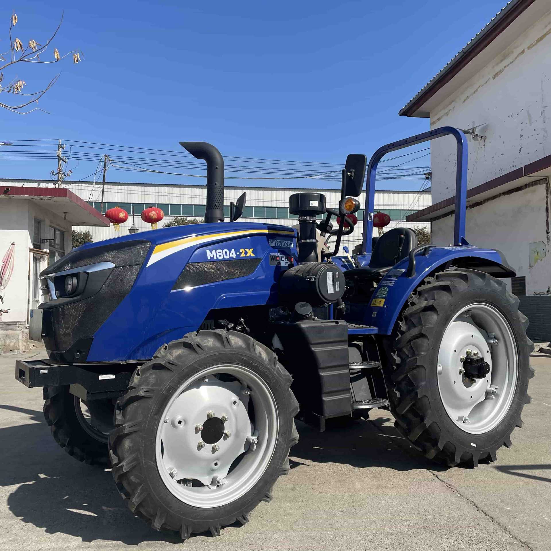 雷沃804-2X旋耕犁地机 80马力四驱耕地机12+12梭式换挡TB大后桥