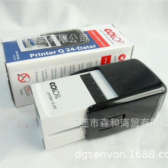 ��ƷCOLOP printer Q24ӡ�� �����Ի�īӡ�� 24*24mm ����ӡ��