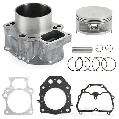 TRX500 FOREMAN SXS Cylinder and parts