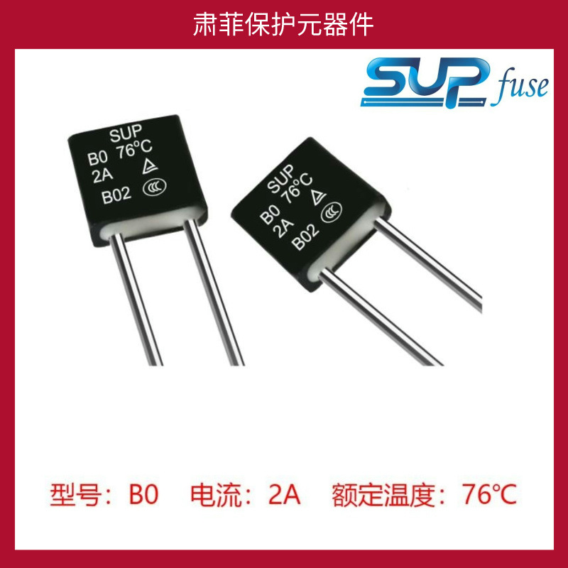 SUP 1A 160度 300V温度保险丝 方型  电机炸锅变压器（厂家直供）