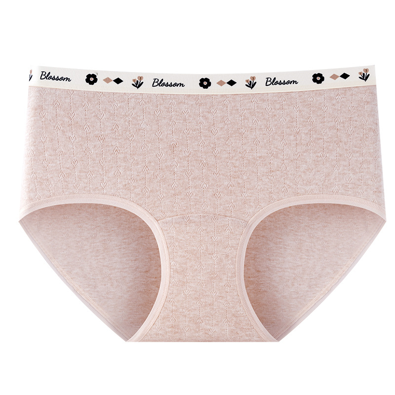 El algodón de clase A de grado médico de talla grande se puede usar hasta 200 kg de ropa interior de algodón puro grado 9A antibacteriano y ropa interior de mujer de entrepierna de algodón alargada