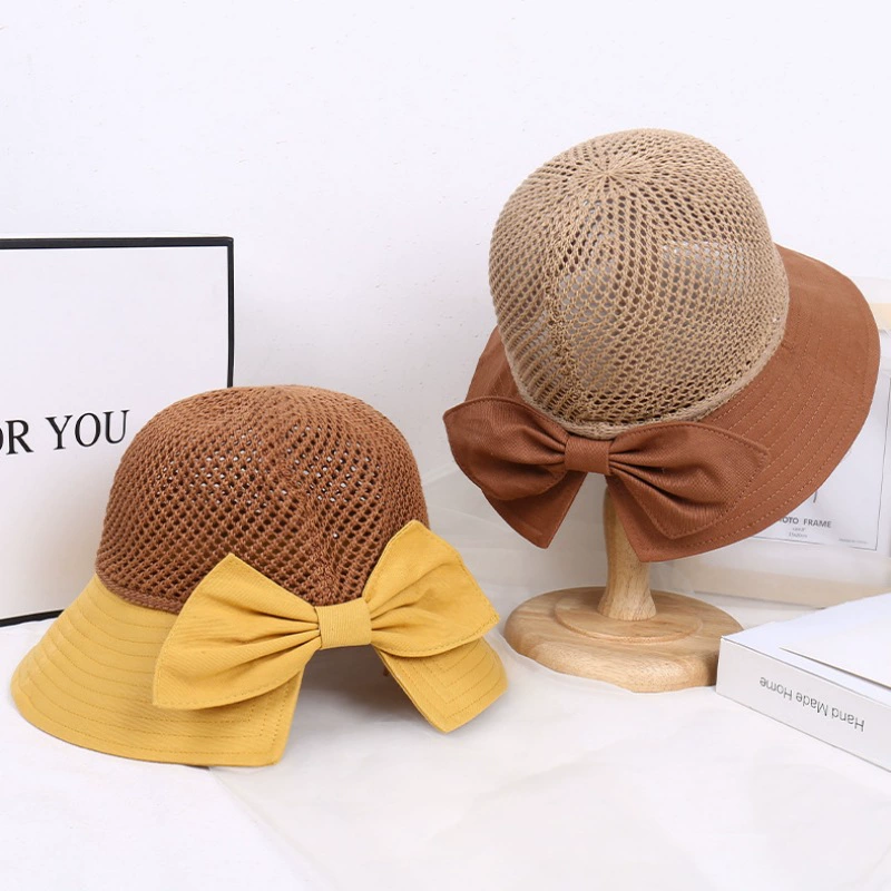Breathable sun hat, universal knitted hat solar-powered, Korean style