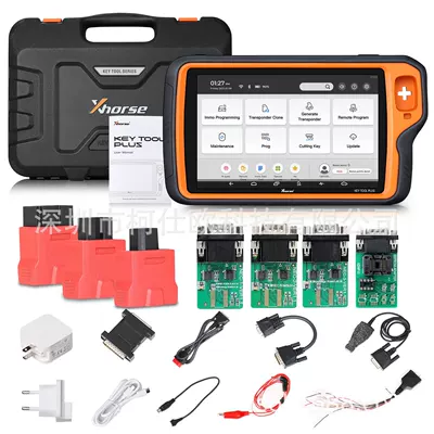 Condor Xhorse VVDI Plus Pad super tablet matching instrument built-in programmer Mercedes-Benz BMW function (Avtomobil diaqnostika alətləri) - xhorse-xdkp00e-key-tool-plus-pad-full