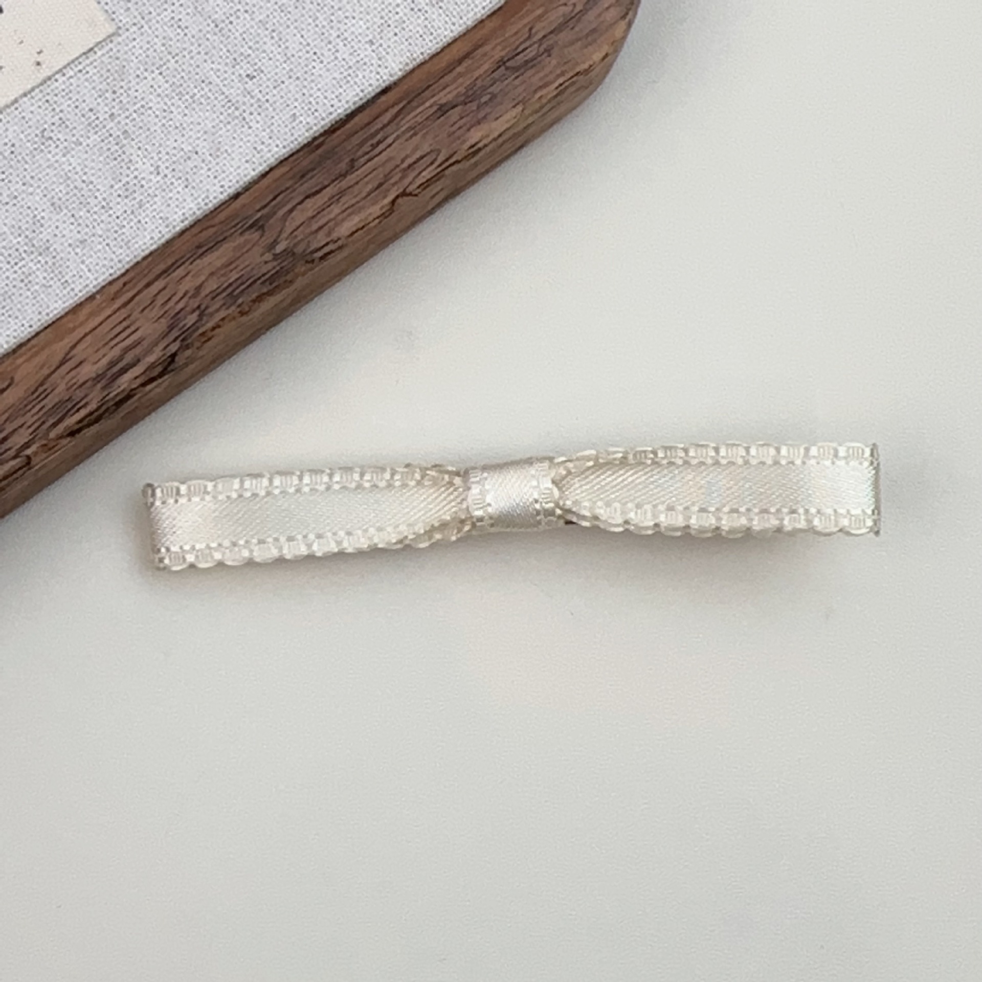 Fermaglio per capelli con fiocco balletto stile coreano_voghion.com