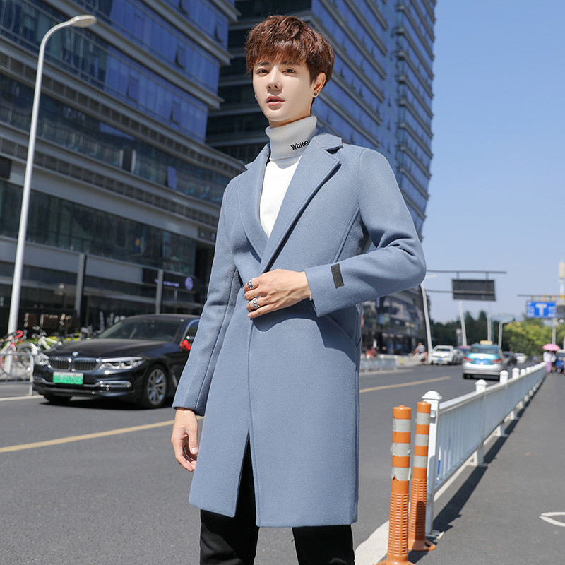 데님 블루 얇은 섹션