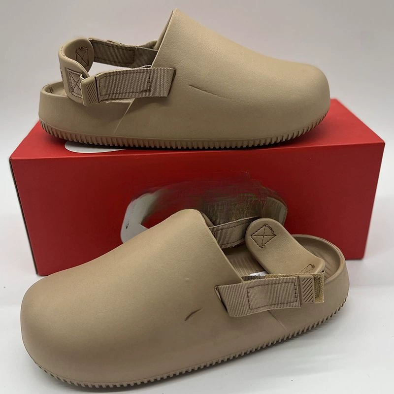 Чистый оригинал] повседневные спортивные износостойкие уличные тапочки, сандалии, супер мягкие сандалии в парном стиле