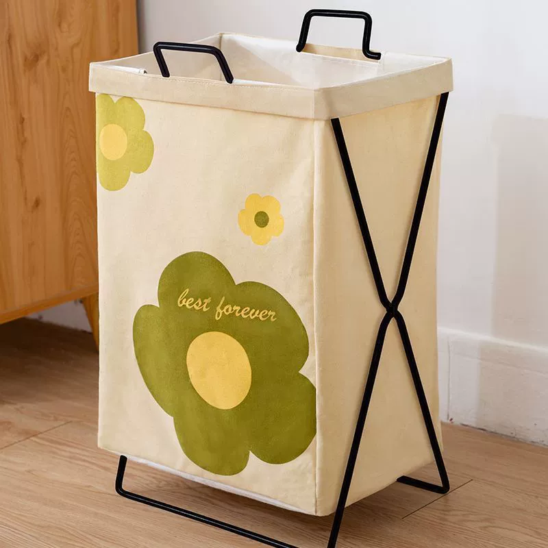 Laundry basket, toy, foldable storage system, yoga mat