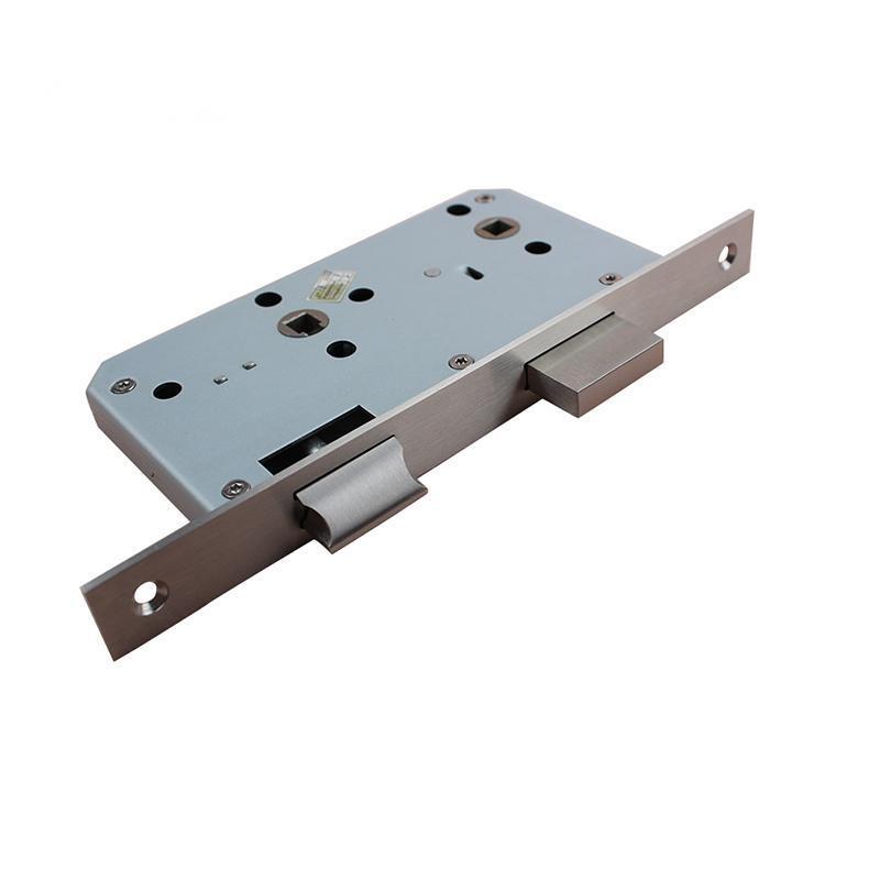 Estándar europeo 304 cuerpo de cerradura de acero inoxidable 7855 cuerpo de cerradura de baño cerradura interior cerradura de indicación roja y verde