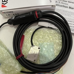 Keyens KEYENCE original amplifier laser sensor LR-X50 // W500/ZB250AN/TB2000