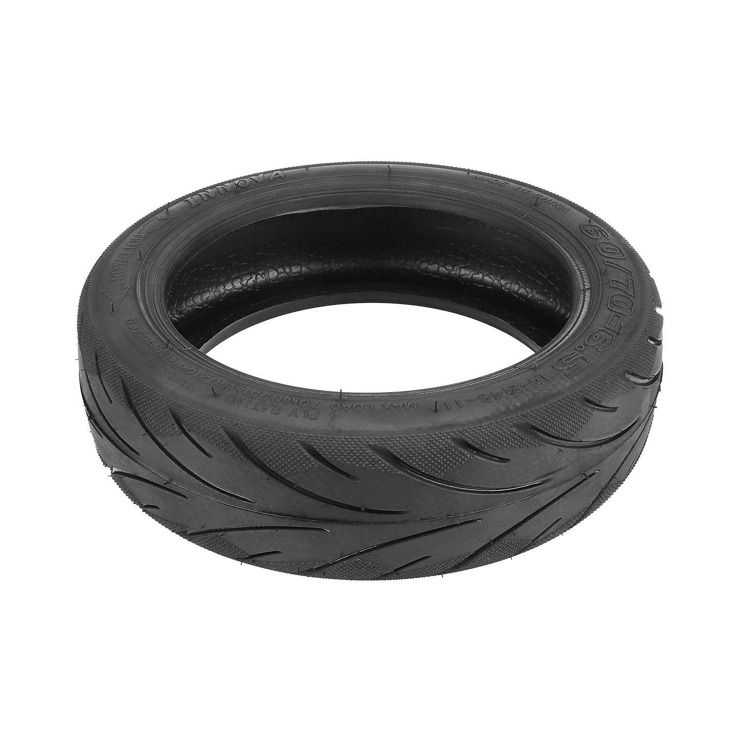 伊諾華60/70-6.5真空胎G30MAX 10寸滑板車免充氣加厚加寬真空輪胎