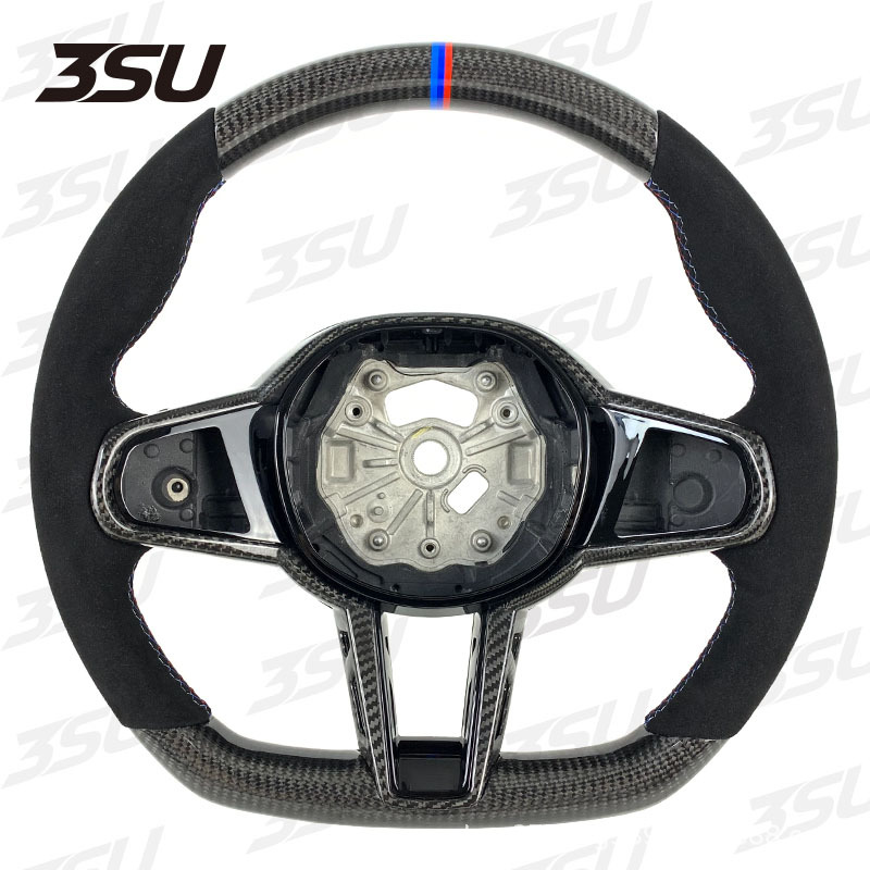 Suitable for Bmw Carbon Fiber Steering Wheel Lci Series X3 X4 X5 G20 G30 M3 M4 M5 M8