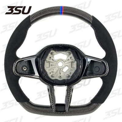 Bmw Carbon Fiber Steering Wheel: Steering wheel - style-6