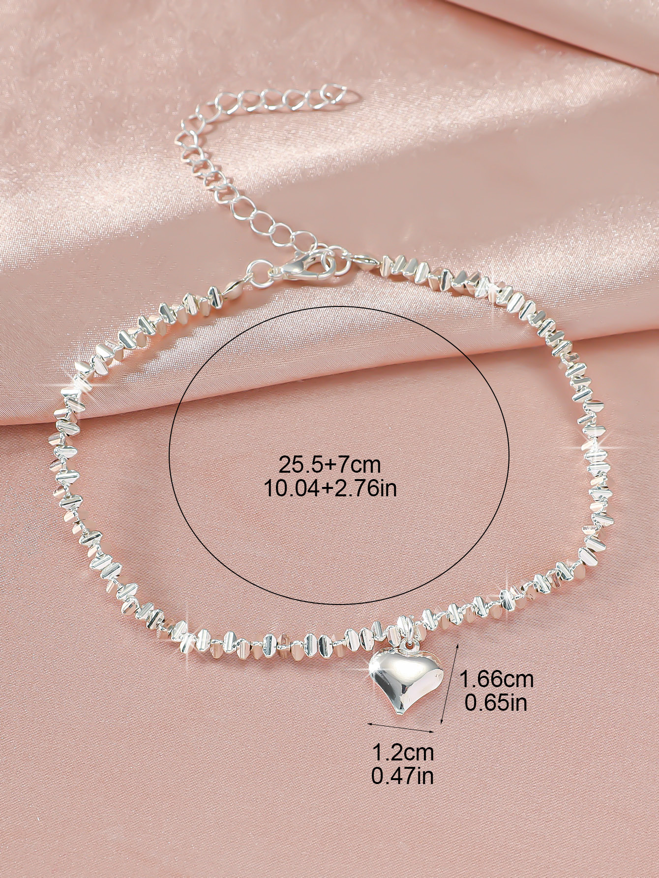 15g Weight Anklet Classification 1 Piece Quantity Casual Occasion Alloy, Copper Material Cross Pattern Women's Gender Beach, Simple Style Style Wholesale Jewelry Beach Simple Style Cross Alloy Copper Anklet 20