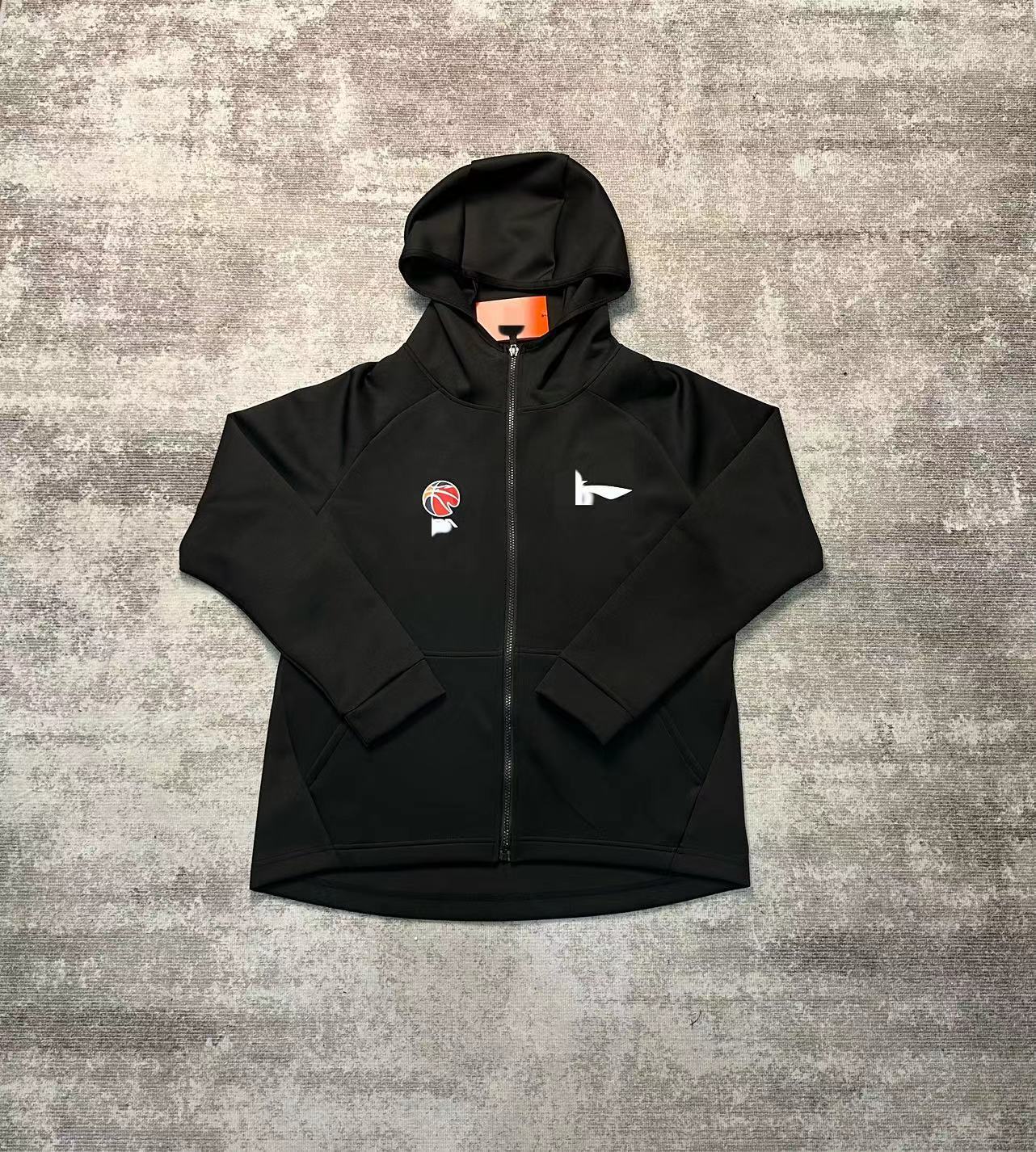 Uniforme de Baloncesto de la NBA, Uniforme Deportivo de Baloncesto para Correr, Uniforme de Entrenamiento de Tiro, Conjunto con Capucha para Calentamiento