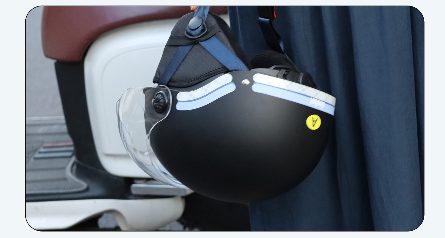 Suitable for Ninebot No. 9 Ml-119 Jp21 Youth Edition Helmet Earmuffs Ear Scarf Universal Accessories