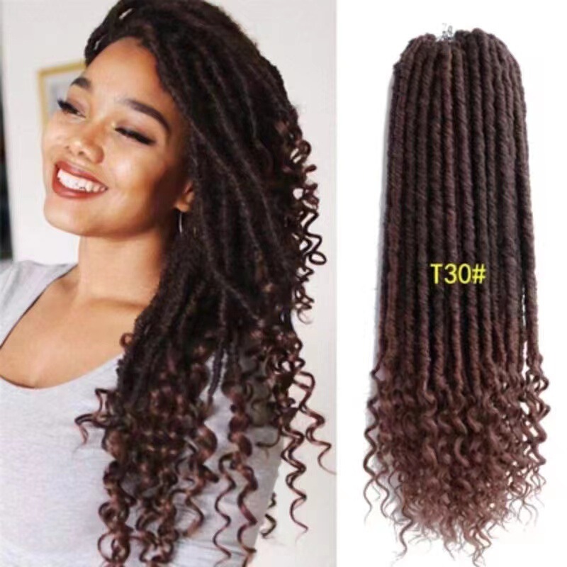 European and American African Wigs Popular Black Curly Hair Long Curly Hair Chemical Fiber Wig Hair Curtain Female Wig Full Headgear Wholesale