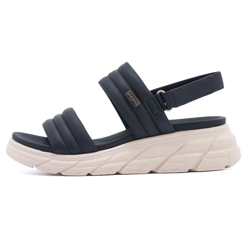 2025 nuevo stock de sandalias de suela gruesa ligeras antideslizantes cómodas y casuales Velcro zapatos deportivos de mujer un cabello