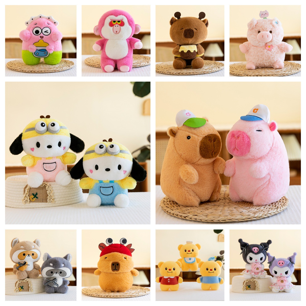 Boutique 8 inch grab doll doll wedding activities throw doll doll machine doll plush toy wholesale