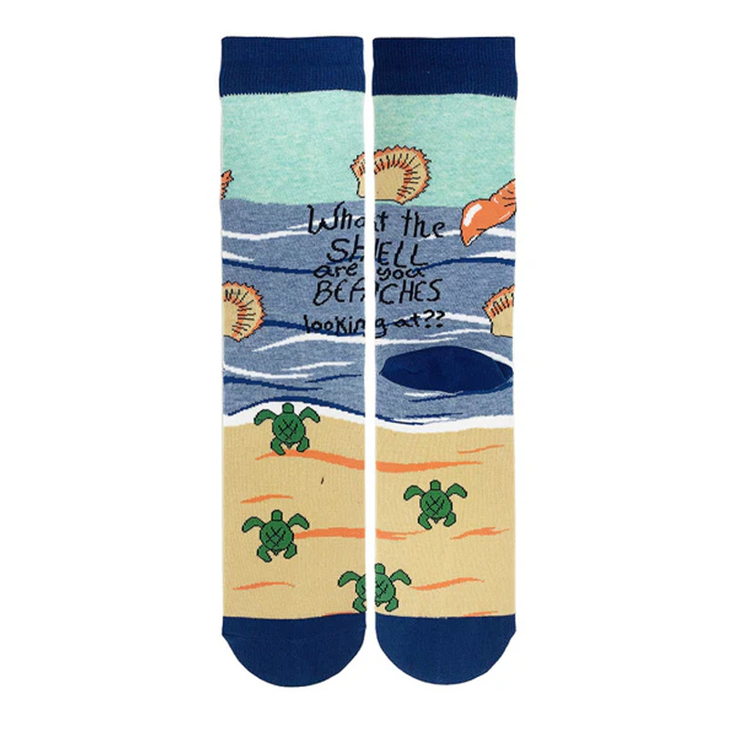 65g Weight Socks Classification Socks Lingerie Type Cotton (more than 50%) Fabric Type A Pair Quantity Casual, Daily Occasion Animal, Color Block Pattern All Seasons Season Unisex Gender Cute Style A Pair Cute Unisex Animal Color Block Cotton (more Than 50%) Crew Socks 5