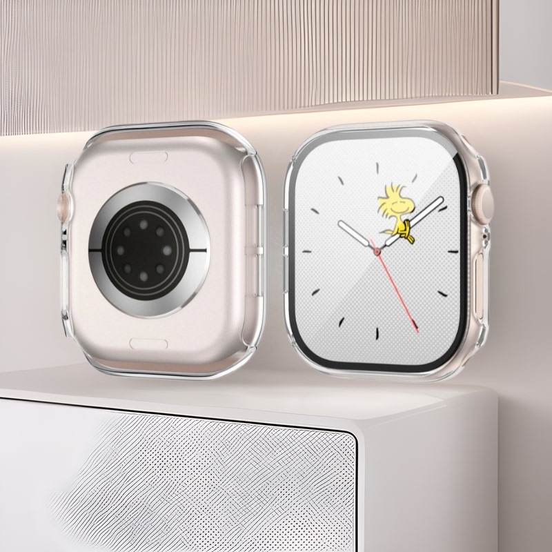 For Apple iwatch9/10 Watch Protective Case appleultra49mm/8/7 Case Film Integrated Watch Case