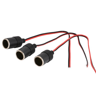 Cigarette lighter female socket cigarette lighter female seat cigarette lighter female seat Line car charger female seat connection line