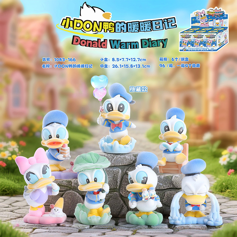 潮流玩具HoppoFriends时光物语卡通手办盲盒创意摆件装饰礼物直销|undefined