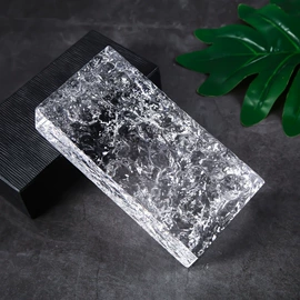 水晶工艺品;奖杯;笔筒