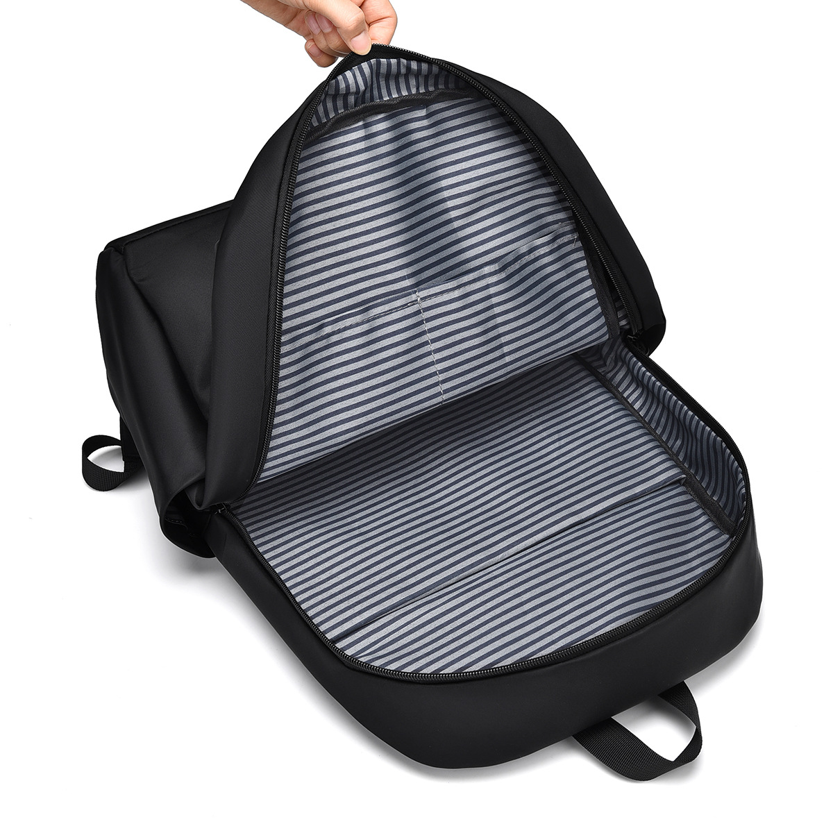 Zaino da scuola di alta qualità, casual, impermeabile, leggero, multifunzionale, per uomo, di grandi dimensioni_voghion.com