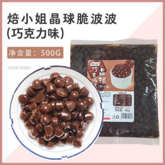 Chocolate crujiente Bobo 500g