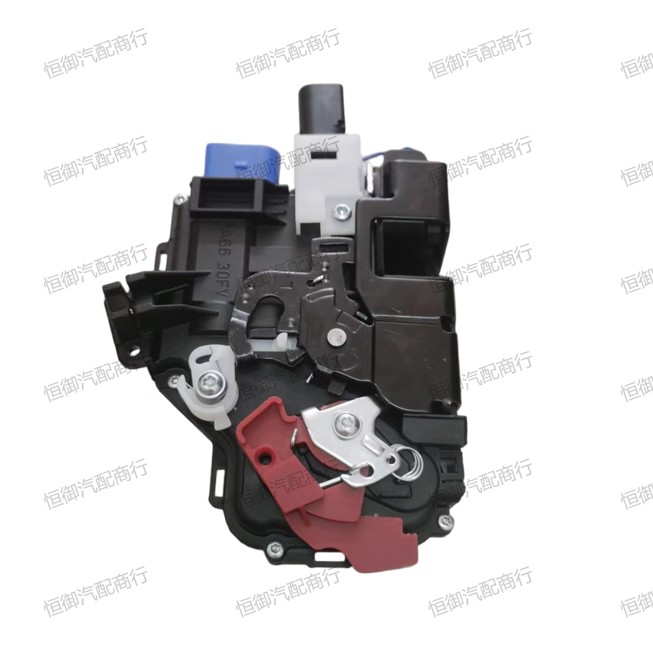 7L6839015D is suitable for Volkswagen Touareg 2002-2010 model year left rear door lock block 9-pin + 2-pin