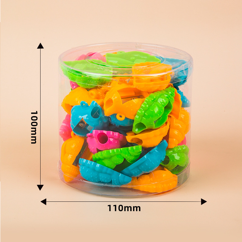 Sacapuntas de lápiz Gezhihappy PS1027 creativo forma de concha Sacapuntas de lápiz de dibujos animados creativo sacapuntas estudiante suministros