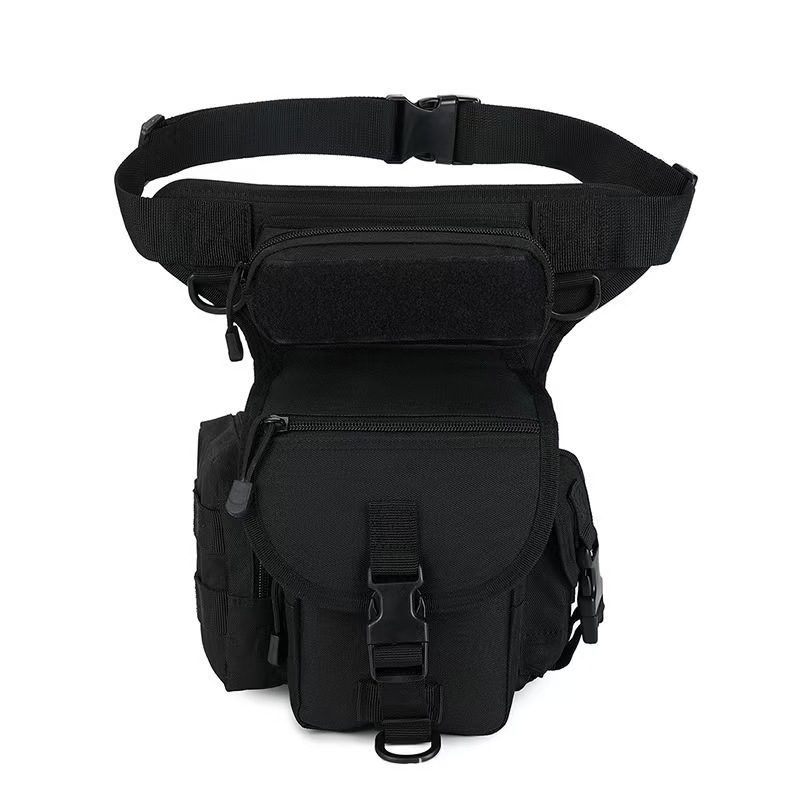 Tactical Outdoor Multi-Functional Sports Leg Bag Motorcycle Riding Men's Leg Bag Multi-Functional Portable Tactical Camouflage Bag