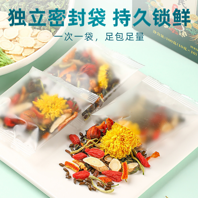 北京銅仁堂 Zhenhuang アメリカ人参、レンゲ、菊、クコ茶、菊、クコ茶、正規品卸売|undefined