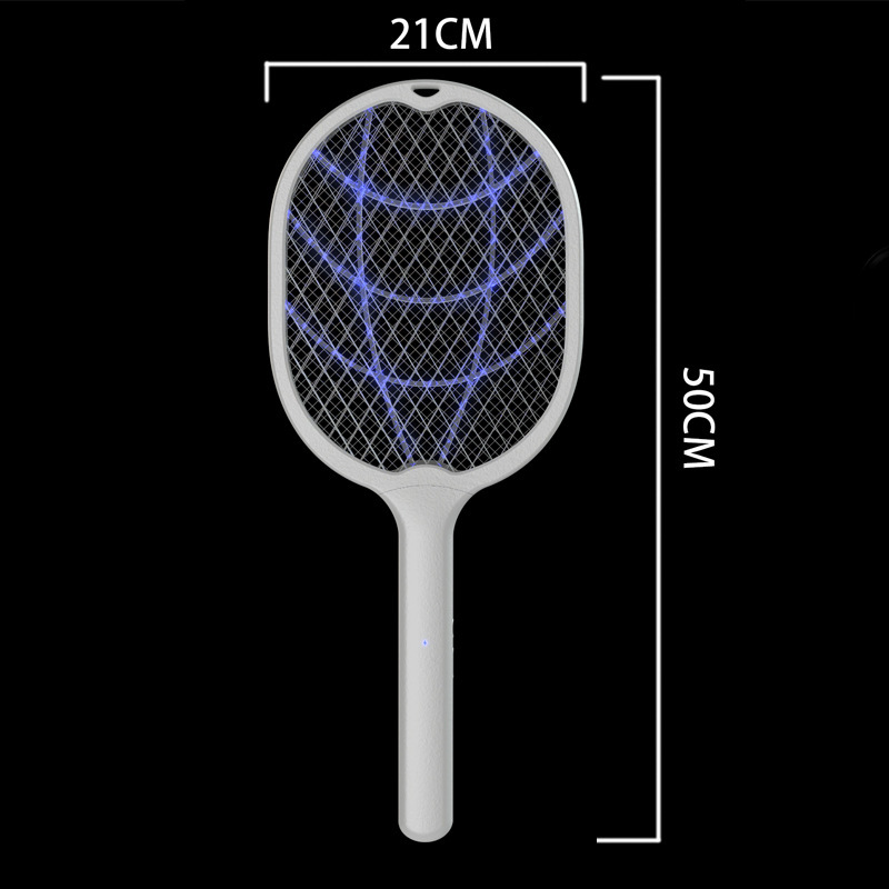 Mosquito eléctrico plegable tipo recargable poderoso de mano 3 en 1 mosquito mosquito doméstico mosquito atrapador USB mosquito linterna image 17