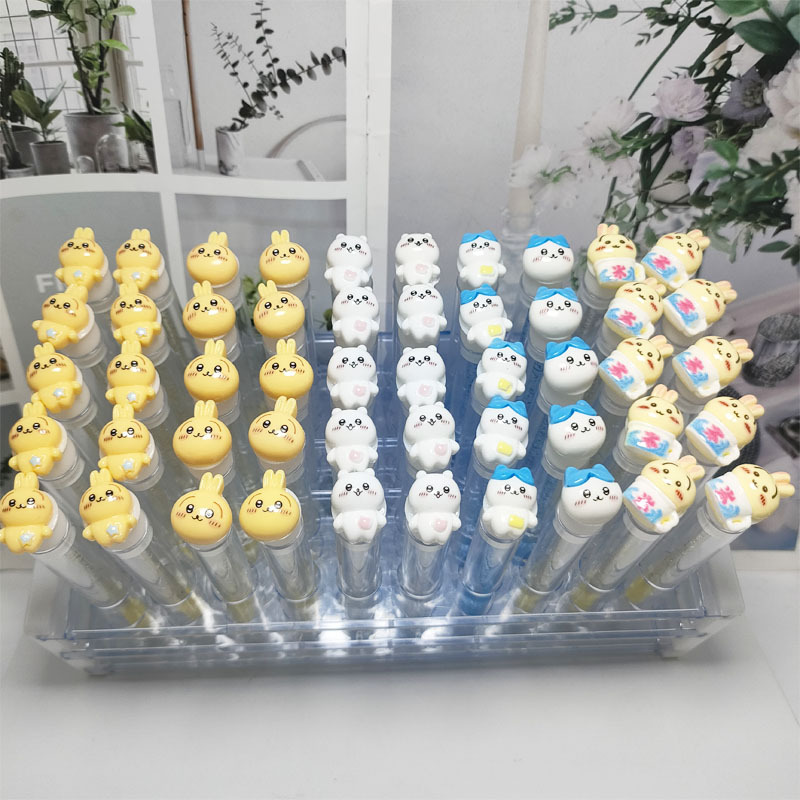 Bui Kawa Grafted False Eyelashes Test Tube Brush for Eyelash Extensions, Individually Packaged, Spiral Portable Disposable Makeup Brush, Eyebrow Brush