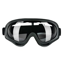 400 防风沙护目镜骑行滑雪防护挡风镜军迷战术抗击眼镜