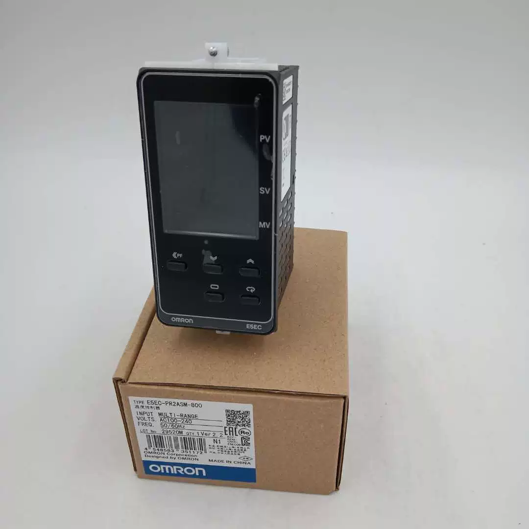 Япония Термостат Omron E5EC-QR2ASM-808 Термостат с цифровым дисплеем в наличии 20