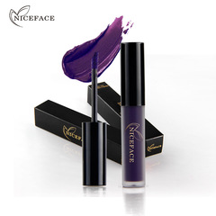 NICEFACE クロスボーダーハロウィン奇妙なカラーリップグロス防水ノンスティックカップ非退色マット長期持続液体口紅
