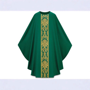 Gothic Tea Sublimation Costume Cos Arabian Medieval Style Cosplay Priest Religious Robe Prayer Suit